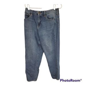 Empyre Eileen Mom Jeans Medium Wash Size 9 Juniors